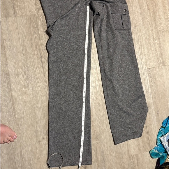 Athletic Works Women's Straight Leg Pants in Charcoal - Picture 5 of 6